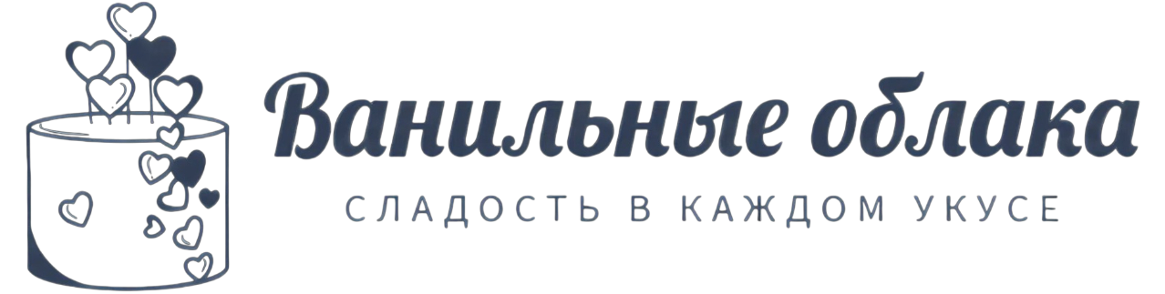 Логотип Ванильные облака